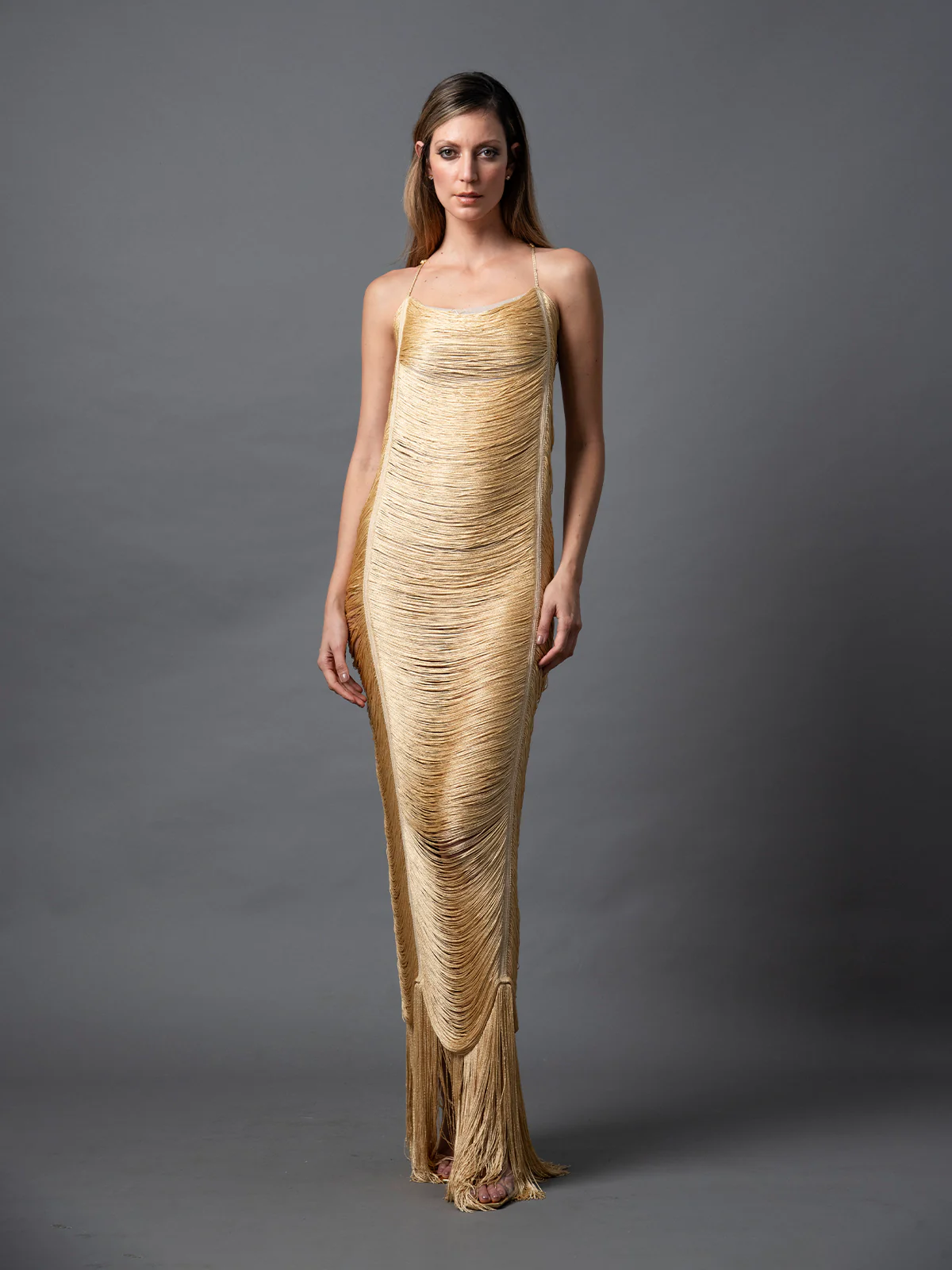 DRESS FILO DI PERLE
